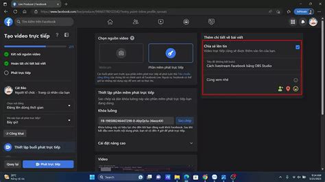 Image result for Facebook Live Stream with OBS