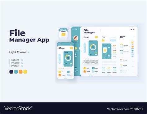 Image result for Files App Design