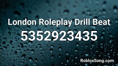 Image result for London Roblox ID Code