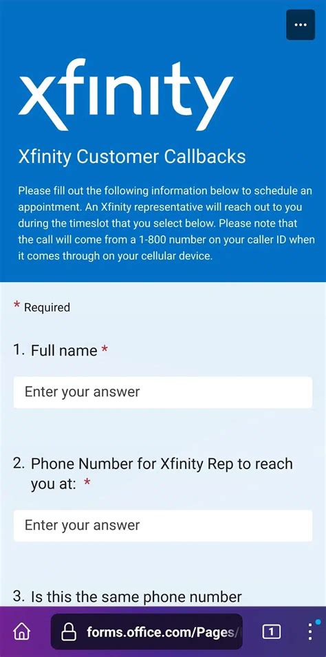 Image result for Xfinity Customer Service Phone Number