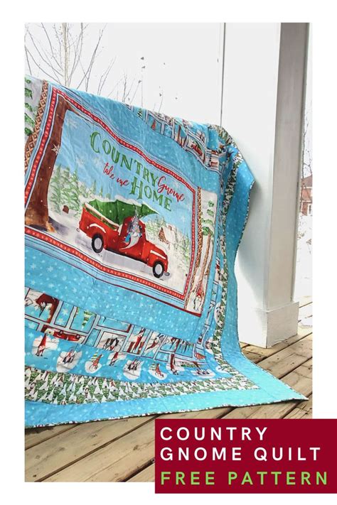 Toradh íomhá ar Gnome Quilt Patterns