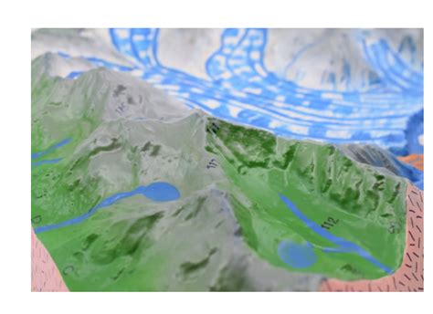 Construct a Model of Landform Regions に対する画像結果