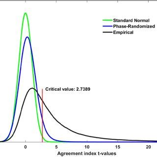 Phase Randomized に対する画像結果