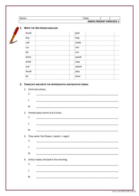 Image result for Present Simple Fun Activities