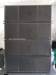 Image result for Powered Line Array Cabinets