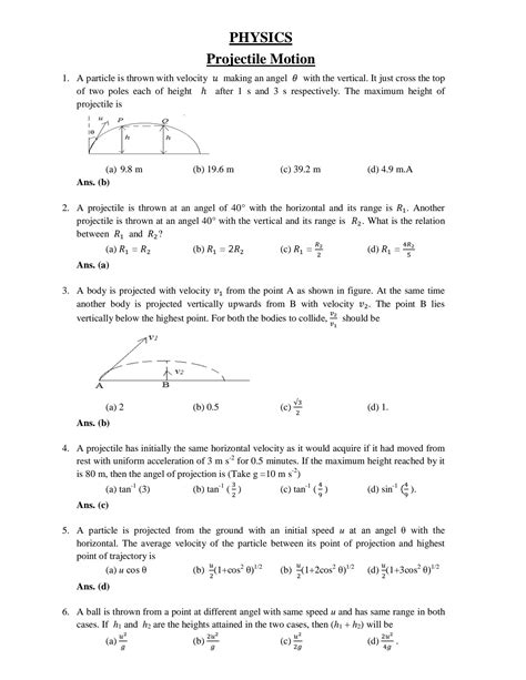 Projectile Motion Problem Examples に対する画像結果