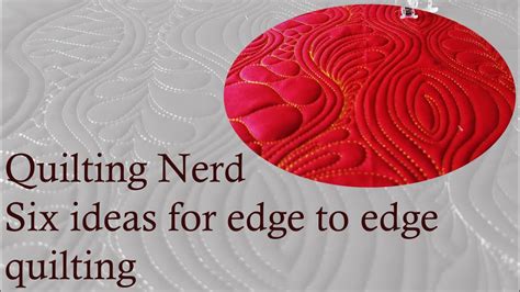 Image result for Edge to Edge Quilting Tutorial