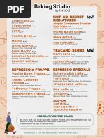 Image result for Joyful Java Menu