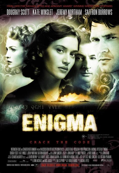 Toradh íomhá ar Enigma Code Poster