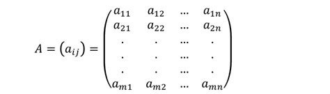 Image result for General Matrix Form of Asignment Problem