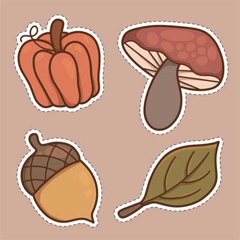Image result for September Fall Stickers