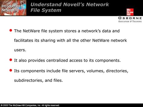 Image result for NetWare File System