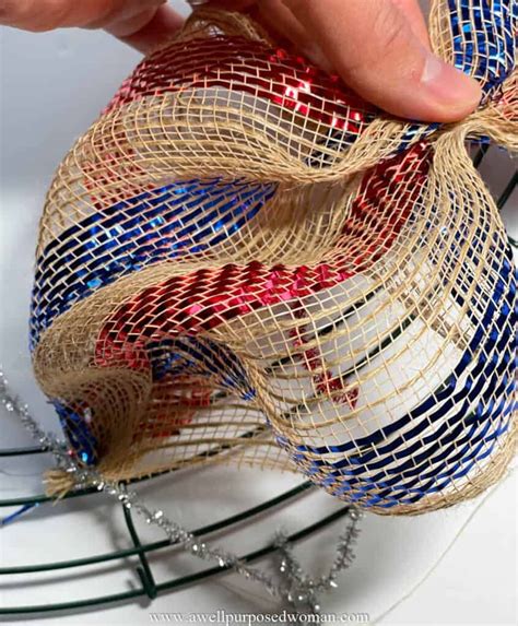 Image result for Deco Mesh Wreath Making Tutorials