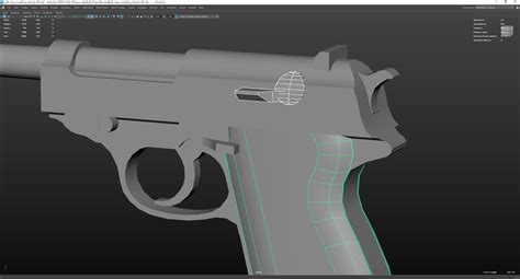 Laser Game Maya Modeling に対する画像結果