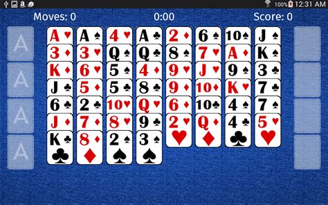 Image result for Google FreeCell Solitaire
