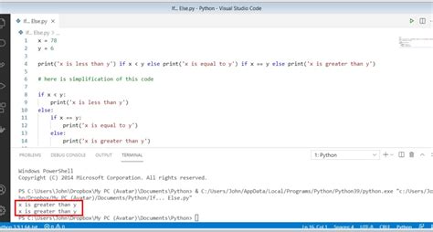 Toradh íomhá ar Python If Else Statement How to Add Another One