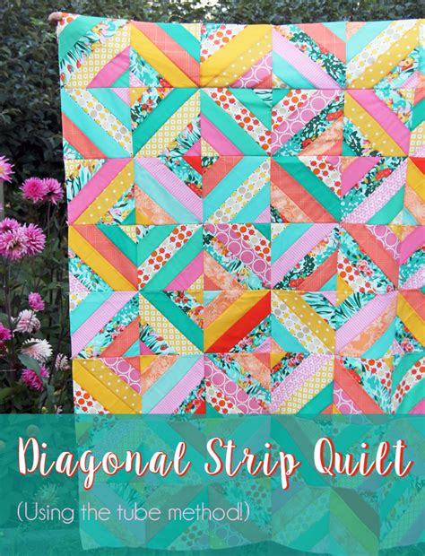 Toradh íomhá ar Diagonal Quilt Pattern