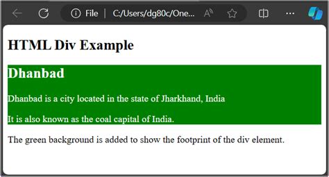 CSS Attributes of a Div に対する画像結果