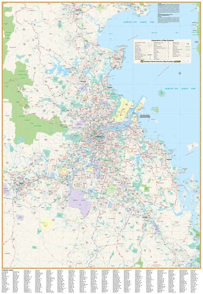 Brisbane Postcode Map に対する画像結果