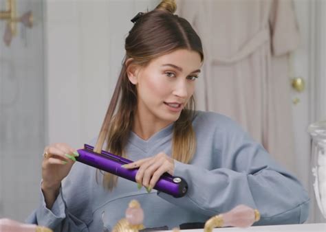 Toradh íomhá ar Hailey Bieber Hair Tutorial