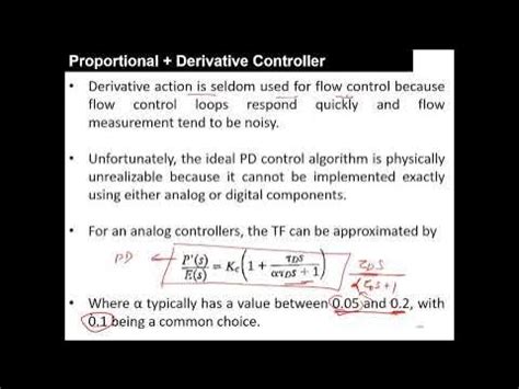 Image result for PD Controller Transfer Function