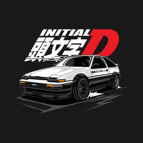 Image result for Initial D Trueno Graphic Design