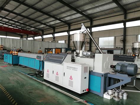 Toradh íomhá ar PVC Pipe Making Machine