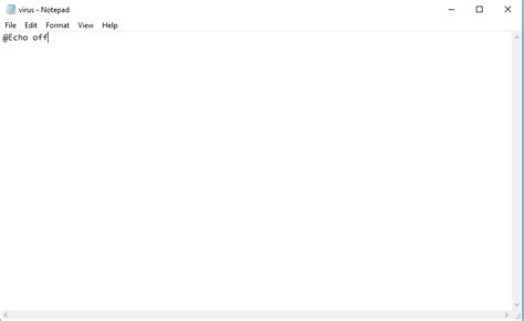 Toradh íomhá ar Notepad Virus Code PDF