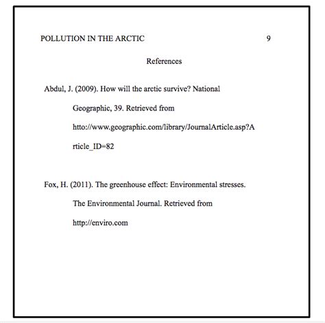 APA Essay Reference Example に対する画像結果