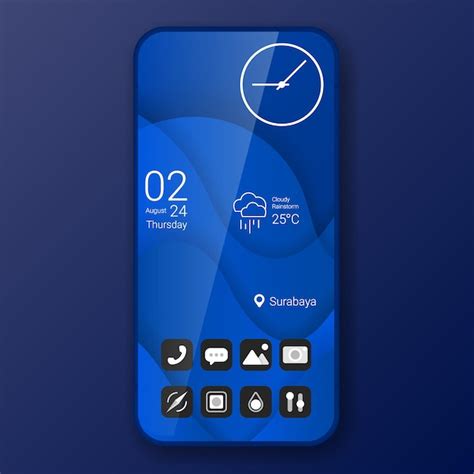 Image result for User Interface Design Cell Phone