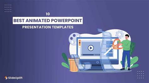 10 Best Animated PowerPoint Templates | SlideUpLift