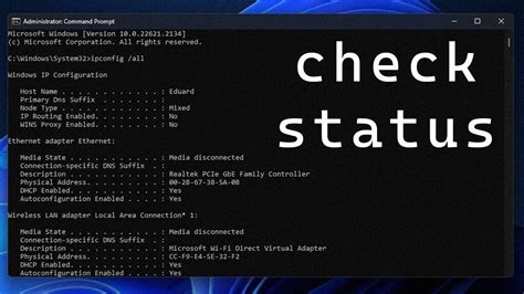 Image result for To Network Check Command