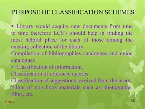 Image result for Types of Classification Scheme in Library