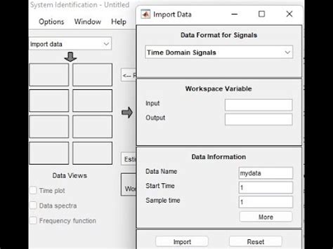 Image result for MATLAB System Identification Tutorial