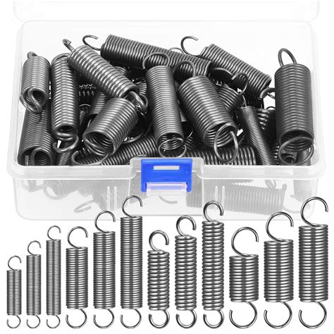 Hilitchi 36Pcs Extension Spring Assortment Kit 12 Sizes Extension ...