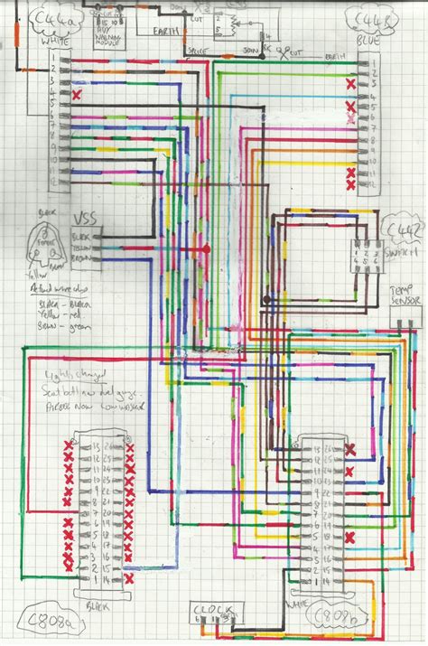 Image result for Ford Focus MK2 Pinout Diagram
