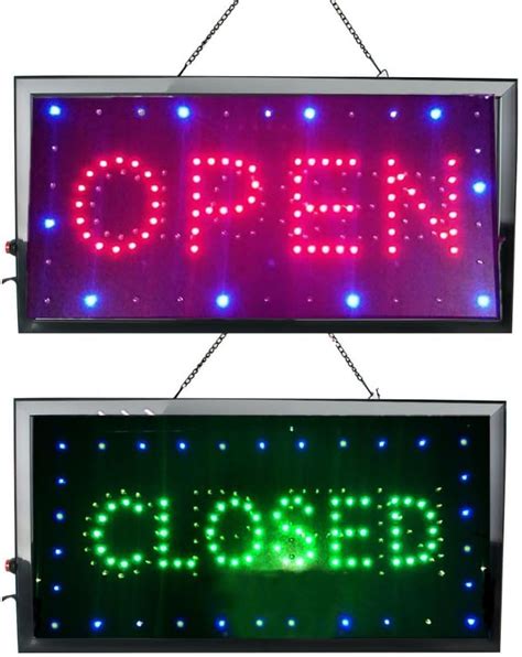 Image result for LED Open Sign for Cubicle