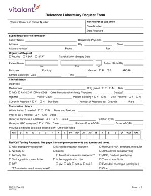 Image result for Printable Lab Request Form