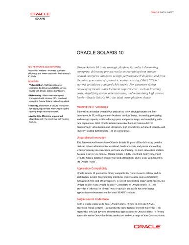 Toradh íomhá ar Oracle Database Standard Edition 2