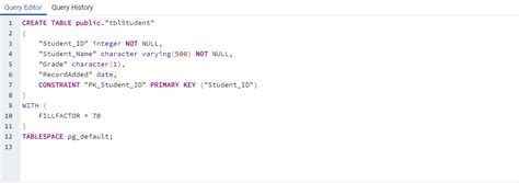 Afbeeldingsresultaten voor How to Create Table in PostgreSQL