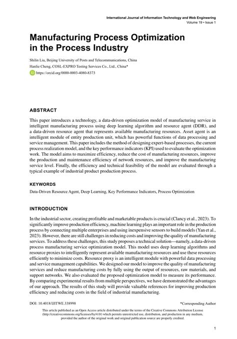 Image result for Industrial Engineering Process Optimization