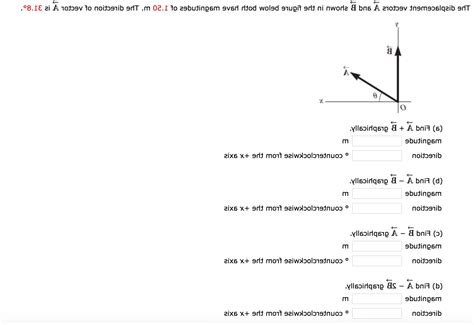 Image result for Displacement Vector