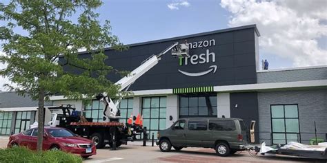 Image result for AmazonFresh Store Chicago