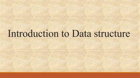 Image result for Overview of Data Structure PPT Using Example