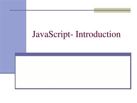 تصویر کا نتیجہ برائے JavaScript Introduction.ppt