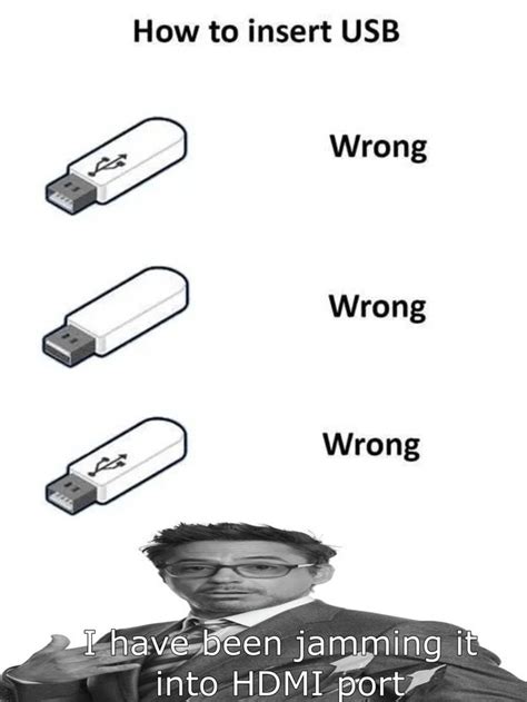 Image result for USB Mass Storage Meme