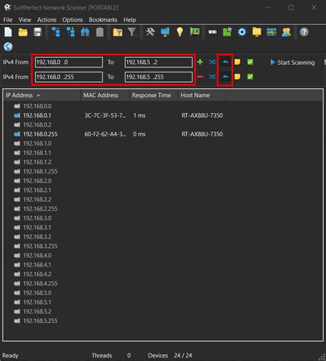 Image result for Scan Network for IP Addresses
