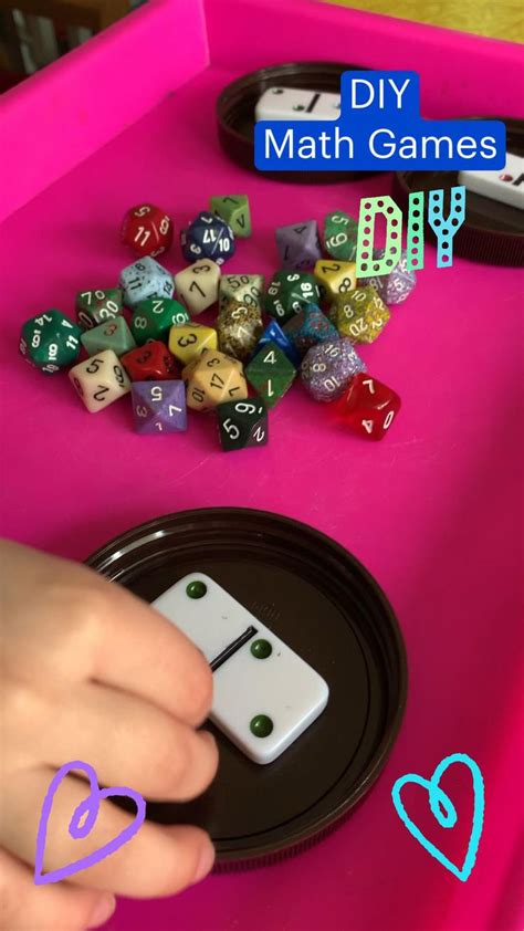 Image result for Homemade Math Games