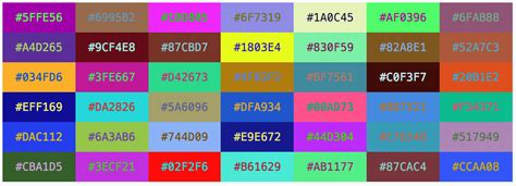 Image result for Opposite Color Hexadecimal