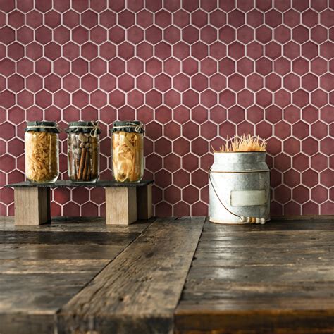 Image result for Hexagon Pattern Rusty Red